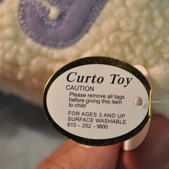 plush Curto Toy 2000 NWT #60 Serta stuffed animal counting sheep vintage  (110) - Picture 8 of 12